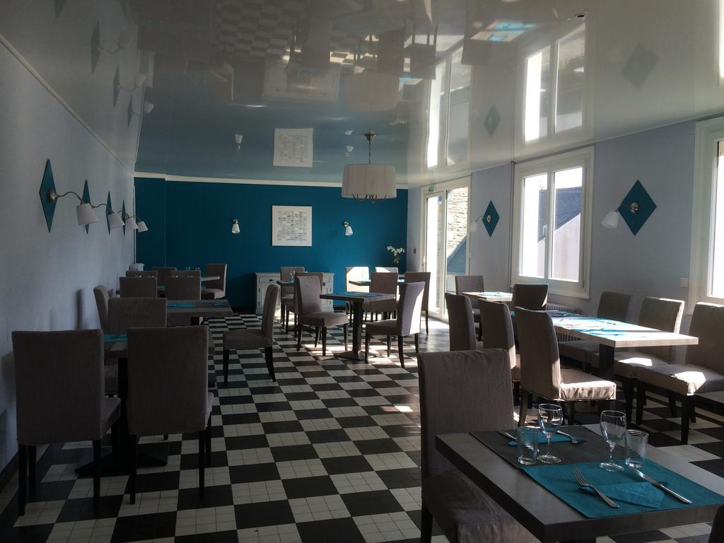 Hotel Restaurant Bocher Ploubazlanec Eksteriør billede